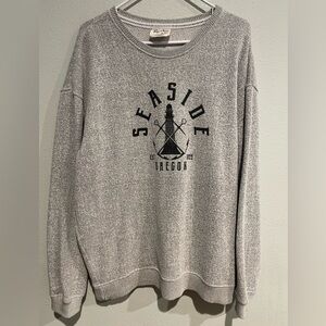 Pacific & Co Seaside Oregon Novelty Sweatshirt. Size 2XL